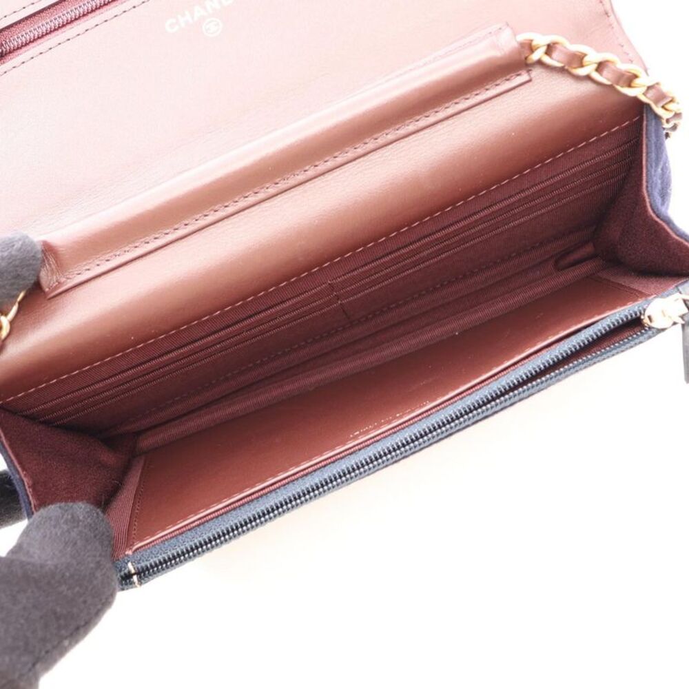 Chanel Matelasse Cotton Shoulder Bag - Picture 3 of 9